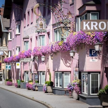Hotel Krone Matrei am Brenner Extérieur photo